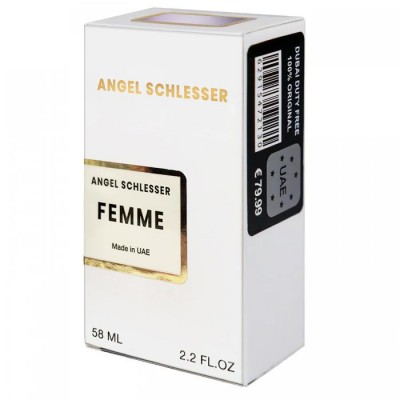  Angel Schlesser Femme Perfume Newly жіночий 58 мл