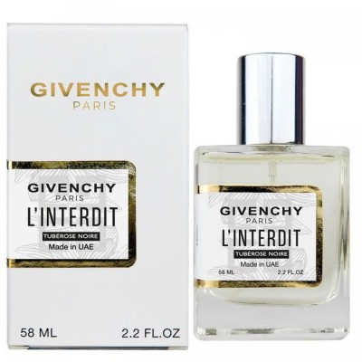  Givenchy L`Interdit Tubereuse Noire Perfume Newly жіночий 58 мл