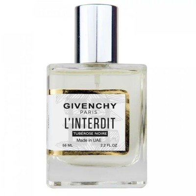  Givenchy L`Interdit Tubereuse Noire Perfume Newly жіночий 58 мл