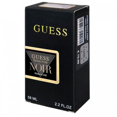 Guess Seductive Noir Women Perfume Newly жіночий 58 мл