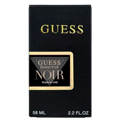 Guess Seductive Noir Women Perfume Newly жіночий 58 мл