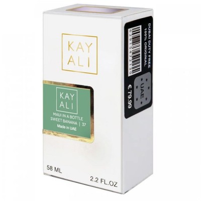  Kayali Maui in a Bottle Sweet Banana | 37 Perfume Newly жіночий 58 мл