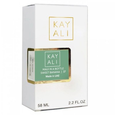  Kayali Maui in a Bottle Sweet Banana | 37 Perfume Newly жіночий 58 мл