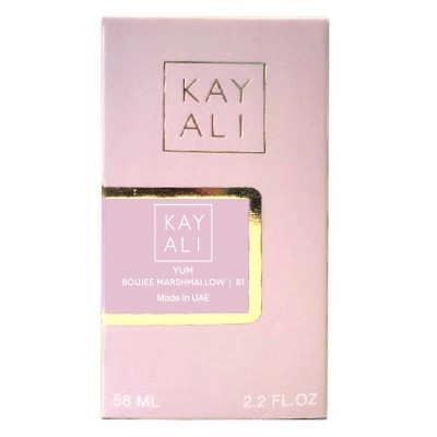  Kayali Yum Boujee Marshmallow | 81 Perfume Newly жіночий 58 мл