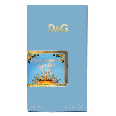 Dolce & Gabbana Light Blue Sun Perfume Newly женский 58 мл