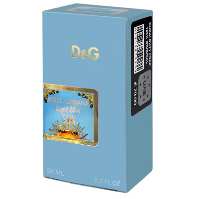Dolce & Gabbana Light Blue Sun Perfume Newly женский 58 мл