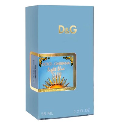 Dolce & Gabbana Light Blue Sun Perfume Newly женский 58 мл