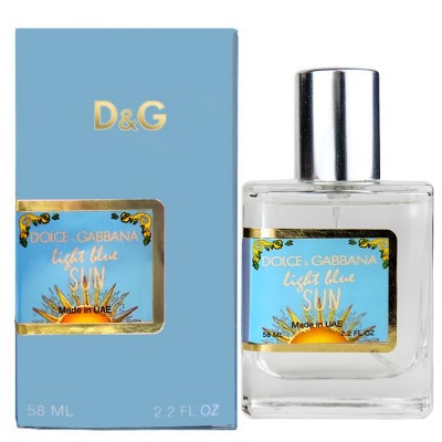 Dolce & Gabbana Light Blue Sun Perfume Newly женский 58 мл