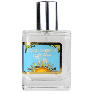 Dolce & Gabbana Light Blue Sun Perfume Newly женский 58 мл