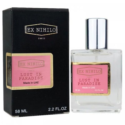  Ex Nihilo Lust in Paradise Perfume Newly женский 58 мл