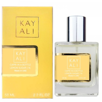  Kayali Capri in a Bottle Lemon Sugar | 14 Perfume Newly жіночий 58 мл