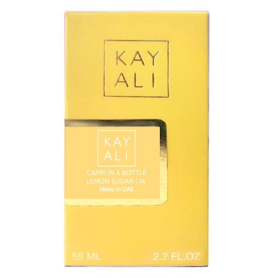  Kayali Capri in a Bottle Lemon Sugar | 14 Perfume Newly жіночий 58 мл