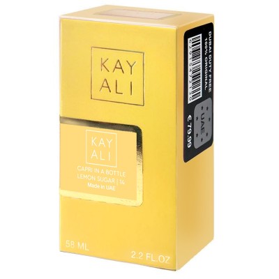  Kayali Capri in a Bottle Lemon Sugar | 14 Perfume Newly жіночий 58 мл