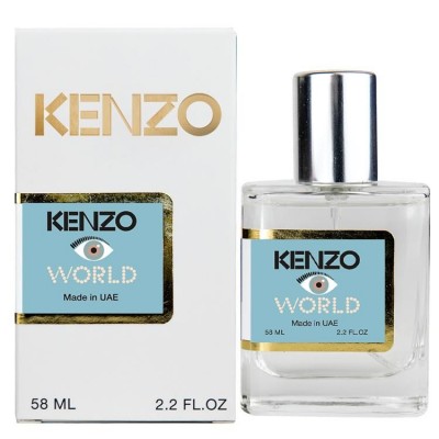  Kenzo World Perfume Newly женский 58 мл