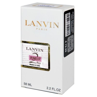  Lnvin Rumeur 2 Rose Perfume Newly жіночий 58 мл