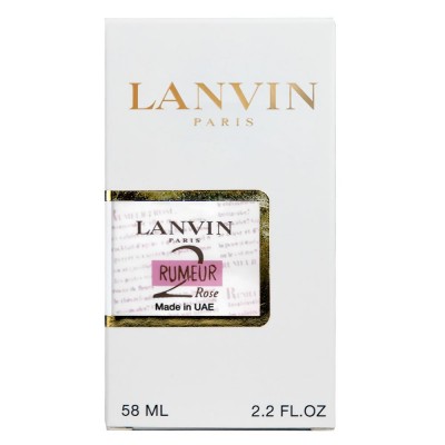  Lnvin Rumeur 2 Rose Perfume Newly жіночий 58 мл