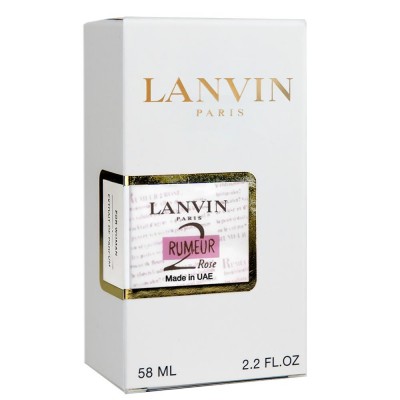  Lnvin Rumeur 2 Rose Perfume Newly жіночий 58 мл