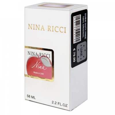  Nina Ricci Nina Perfume Newly женский 58 мл