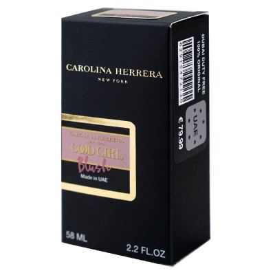  Carolina Herrera Good Girl Blush Perfume Newly женский 58 мл