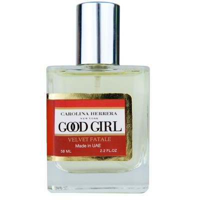  Carolina Herrera Good Girl Velvet Fatale Perfume Newly женский 58 мл