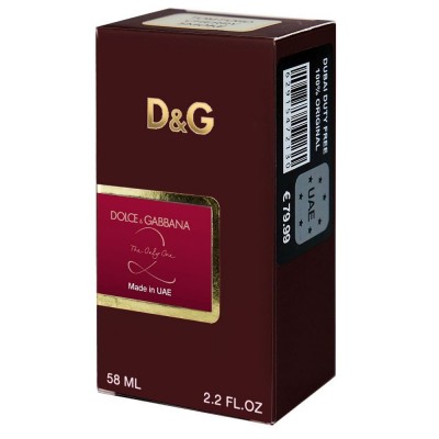 Dolce & Gabbana The Only One 2 Perfume Newly женский 58 мл