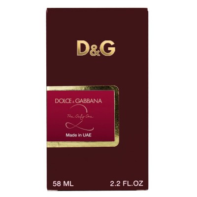 Dolce & Gabbana The Only One 2 Perfume Newly женский 58 мл