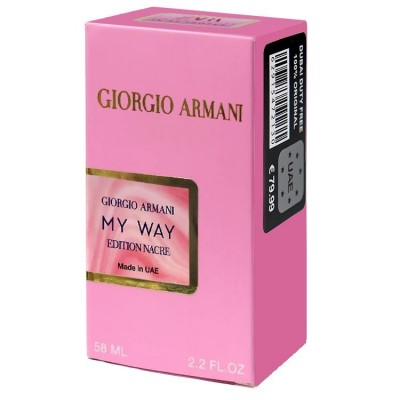  Giorgio Armani My Way Nacre Perfume Newly женский 58 мл