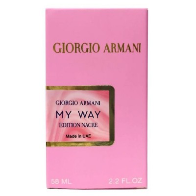  Giorgio Armani My Way Nacre Perfume Newly женский 58 мл