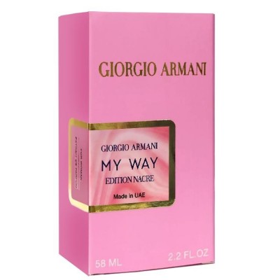  Giorgio Armani My Way Nacre Perfume Newly женский 58 мл