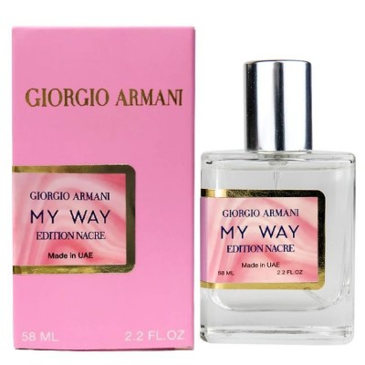  Giorgio Armani My Way Nacre Perfume Newly женский 58 мл