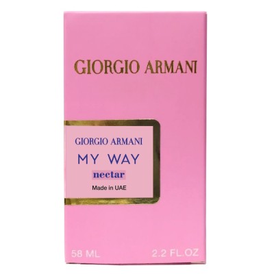  Giorgio Armani My Way Nectar Perfume Newly жіночий 58 мл