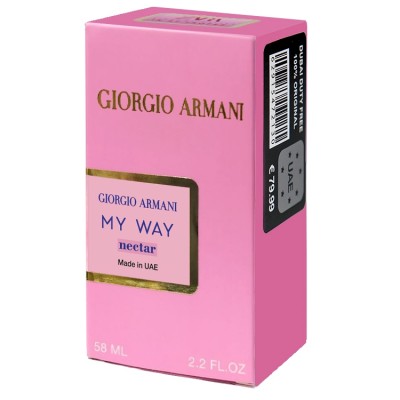  Giorgio Armani My Way Nectar Perfume Newly жіночий 58 мл