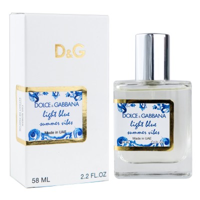 Dolce & Gabbana Light Blue Summer Vibes Perfume Newly женский 58 мл