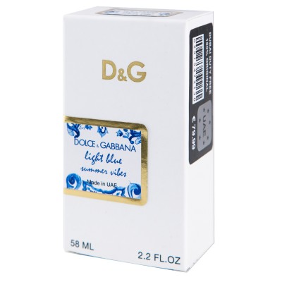 Dolce & Gabbana Light Blue Summer Vibes Perfume Newly женский 58 мл