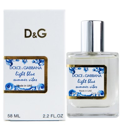 Dolce & Gabbana Light Blue Summer Vibes Perfume Newly женский 58 мл