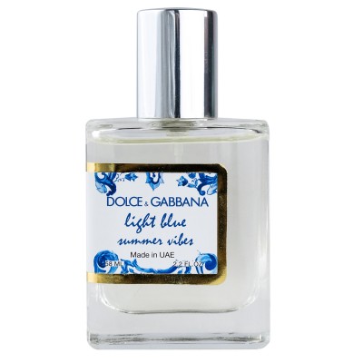 Dolce & Gabbana Light Blue Summer Vibes Perfume Newly женский 58 мл