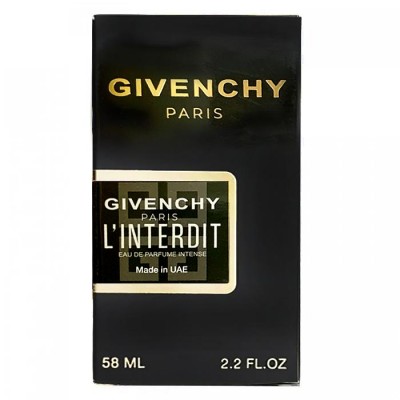  Givenchy L`Interdit Eau de Parfum Intense Perfume Newly женский 58 мл