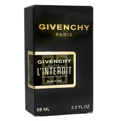 Givenchy L`Interdit Eau de Parfum Intense Perfume Newly женский 58 мл