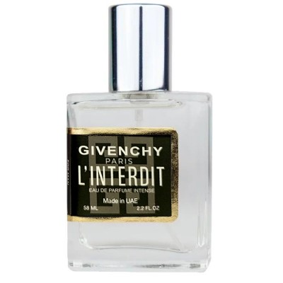  Givenchy L`Interdit Eau de Parfum Intense Perfume Newly женский 58 мл