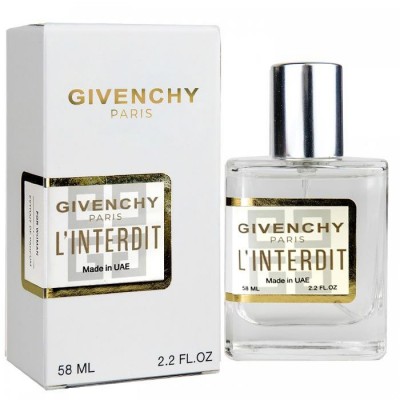  Givenchy L`Interdit Perfume Newly женский 58 мл