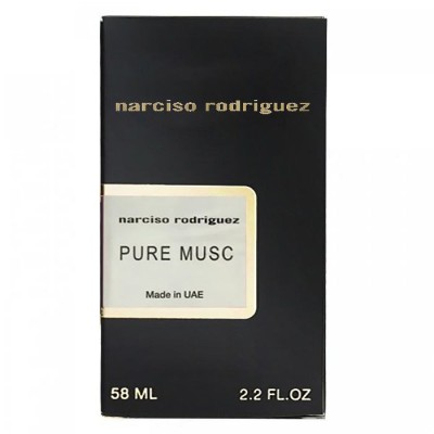  Narciso Rodriguez Pure Musc Perfume Newly жіночий 58 мл