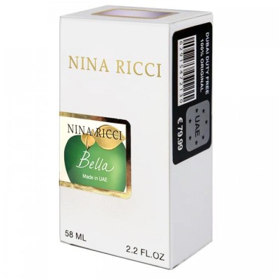  Nina Ricci Bella Perfume Newly женский 58 мл