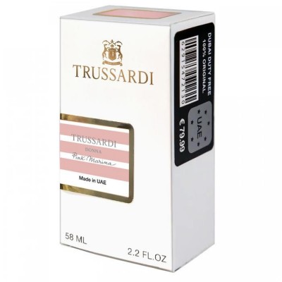  Trussardi Donna Pink Marina Perfume Newly женский 58 мл