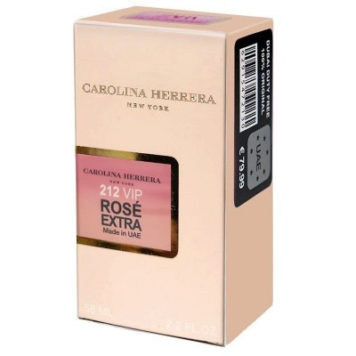  Carolina Herrera 212 VIP Rose Extra Perfume Newly женский 58 мл