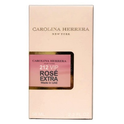  Carolina Herrera 212 VIP Rose Extra Perfume Newly женский 58 мл