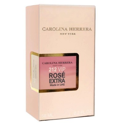  Carolina Herrera 212 VIP Rose Extra Perfume Newly женский 58 мл