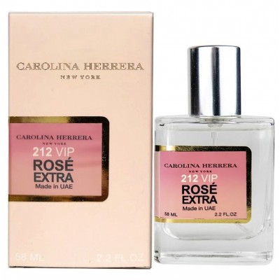  Carolina Herrera 212 VIP Rose Extra Perfume Newly женский 58 мл