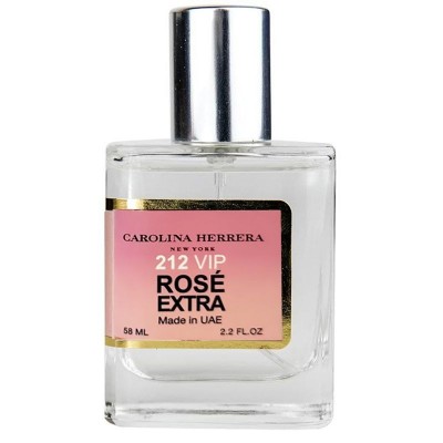  Carolina Herrera 212 VIP Rose Extra Perfume Newly женский 58 мл