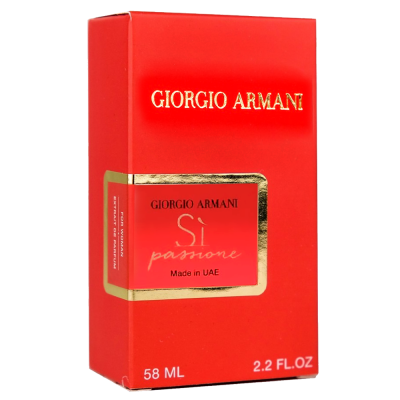  Giorgio Armani Si Passione Perfume Newly женский 58 мл