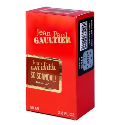 Jean Paul Gaultier So Scandal Perfume Newly женский 58 мл